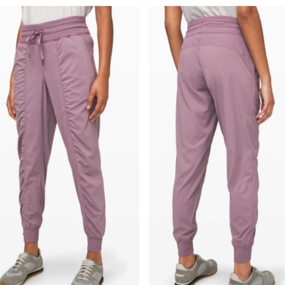 lululemon athletica Pants - Lululemon Dance Studio Jogger Frosted Mulberry Size 4